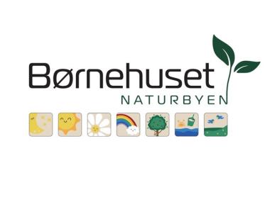Logo for Børnehuset Naturbyen